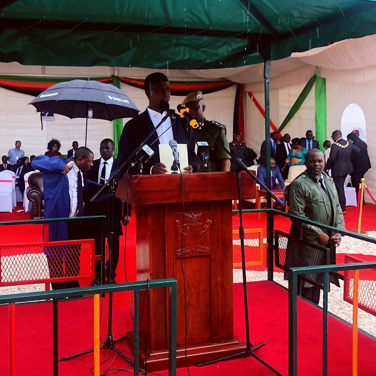 Ambassador Li Jie Attended the Ground Breaking Ceremony of the China ...