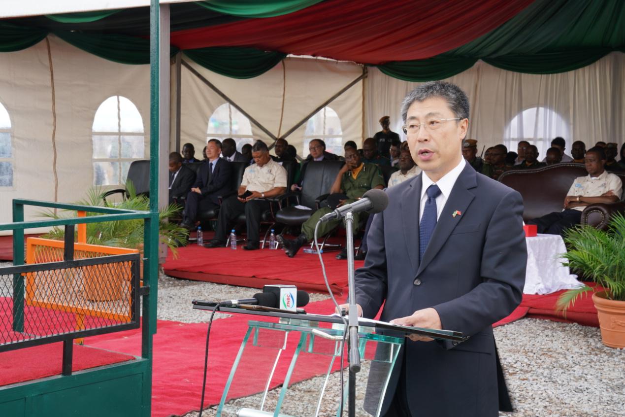 Ambassador Li Jie Attends the Handover Ceremony of Housing Units for ...